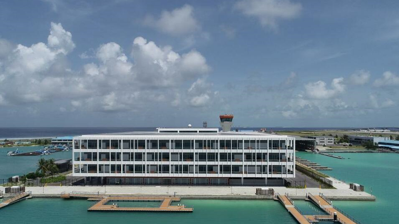 由中国企业承建的马尔代夫水飞机场完工，开始试运营